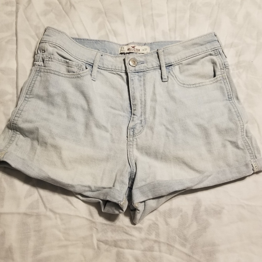 Hollister High Rise Shorts